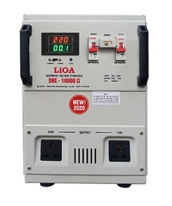 Ổn áp 1 pha LiOA DRI-10000 II NEW2020