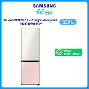 Tủ lạnh Samsung Inverter 339L RB33T307055/SV