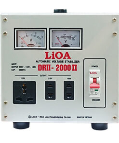 Ổn áp 1 pha LiOA DRII-2000 II