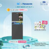 Tủ lạnh Panasonic Inverter 306 lít NR-TV341VGMV - Lấy nước ngoài - Làm đá siêu tốc - Hàng chính hãng