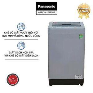 [CHỈ GIAO TẠI HCM] Máy giặt cửa trên Panasonic 9 KG NA-F90VS9GRV - Hàng Chính Hãng