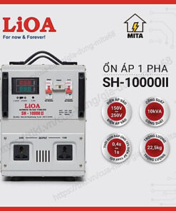 Ổn áp LiOA 1 pha 10kVA LiOA SH-10000II - Hàng Chính Hãng