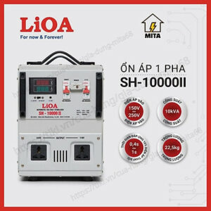 Ổn áp LiOA 1 pha 10kVA LiOA SH-10000II - Hàng Chính Hãng