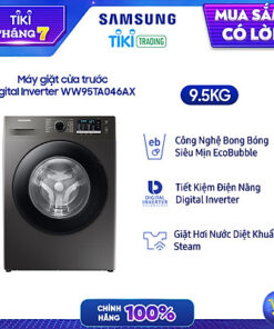 Máy Giặt Samsung Inverter 9.5kg WW95TA046AX/SV - Chỉ Giao Hà Nội