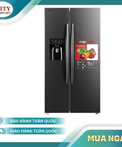 Tủ lạnh Side By Side Toshiba Inverter 493 lít GR-RS637WE - Hàng Chính Hãng - Chỉ giao khu vực HN