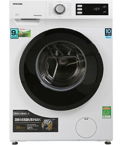 Máy Giặt Cửa Trước Inverter Toshiba TW-BK105S2V-WS (9.5kg) - Hàng Chính Hãng - Chỉ Giao tại Hà Nội