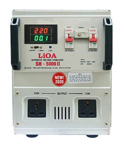 Ổn áp 1 pha LiOA SH-5000 II NEW2020