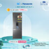Tủ Lạnh 2 Cánh Panasonic 290 Lít NR-BV320WSVN ngăn đá dưới - Lấy nước ngoài - Hàng chính hãng