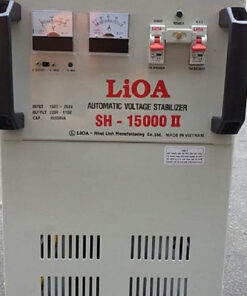 Ổn áp lioa 15kva dải 150v ~ 250v SH - 15000 II dây đồng 100%