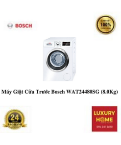 Máy Giặt Cửa Trước Bosch WAT24480SG (8.0Kg) - Hàng Chính Hãng