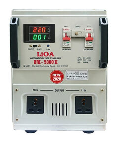 Ổn áp 1 pha LiOA DRI-5000 II NEW2020