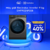 Máy giặt Electrolux Inverter 9 kg EWF9024P5SB - chỉ giao Hà Nội