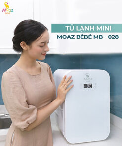 Hàng Chính Hãng - Giao toàn quốc Tủ lạnh mini 25l Moaz BeBe MB-028 gọn nhẹ, dễ dàng di chuyễn, thích hợp với nhiều không gian khác nhau
