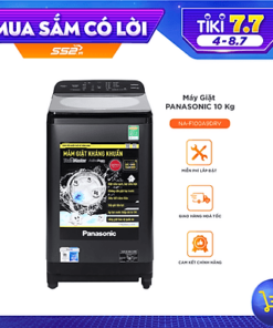[Giao Hàng Toàn Quốc - Miễn Phí Lắp Đặt] Máy giặt Panasonic 10 Kg NA-F100A9DRV - Hàng Chính Hãng