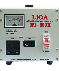 Ổn áp 1 pha LiOA DRI-500 II
