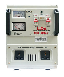Ổn áp 1 pha LiOA DRII-5000 II