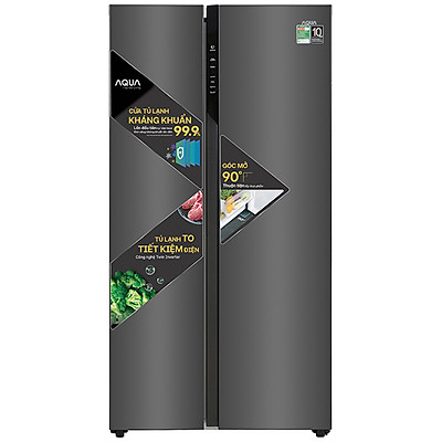 Tủ lạnh Aqua Inverter 541L AQR-S541XA(BL) - Chỉ Giao tại HCM