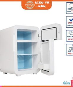 Tủ lạnh mini 2 cánh mở bảng điện tử,  3 tầng dung tích 20 lít - Hàng chính hãng
