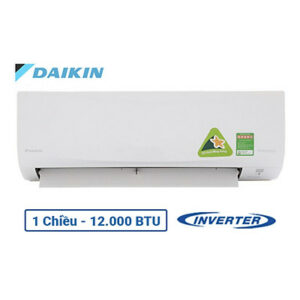 Điều hòa Daikin 12000BTU Inverter FTKA35VAVMV(1 chiều) - Chỉ giao HN