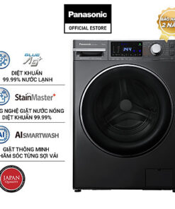 [Lắp đặt trong vòng 24h] Máy Giặt Cửa Trước Panasonic 10.5Kg NA-V105FX2BV - Diệt Khuẩn 99.9% - Hàng chính hãng