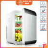 Tủ lạnh mini 2 chiều PEHOUSE bảo quản mỹ phẩm, thực phẩm dồ dùng cho bé sơ sinh dung tích 20L sử dụng điện 220V và 12v , 24V 2 chiều nóng lạnh - Hàng chính hãng