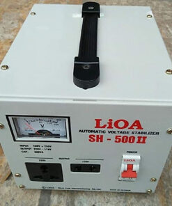 Ổn áp lioa 500va - 500w Model SH - 500 II đời mới nhất dây đồng 100%