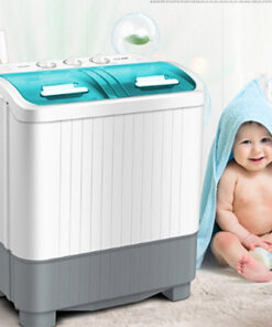 Máy giặt - Máy giặt mini 2 lồng giặt - Hàng nhập khẩu