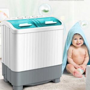 Máy giặt - Máy giặt mini 2 lồng giặt - Hàng nhập khẩu