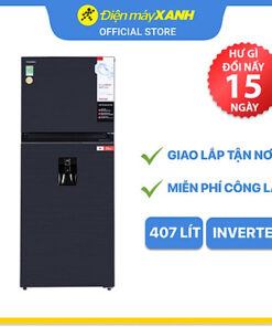 Tủ lạnh Toshiba Inverter 407 lít GR-RT535WE-PMV(06)-MG - Hàng chính hãng - Giao toàn quốc